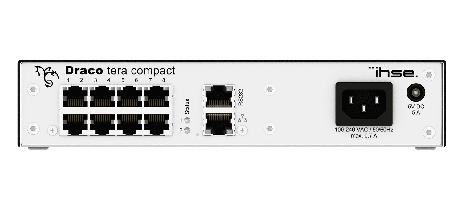 IHSE Draco tera compact
